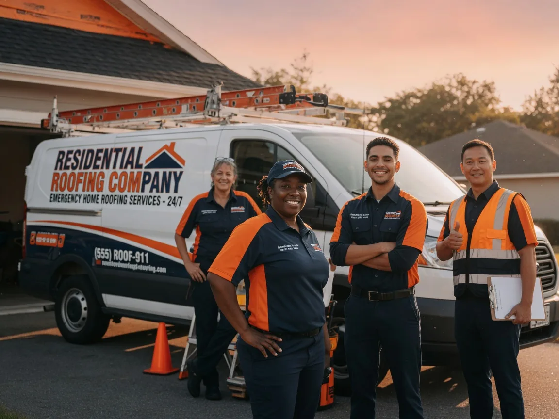Emergency Roof Repair company in Morganville, KS