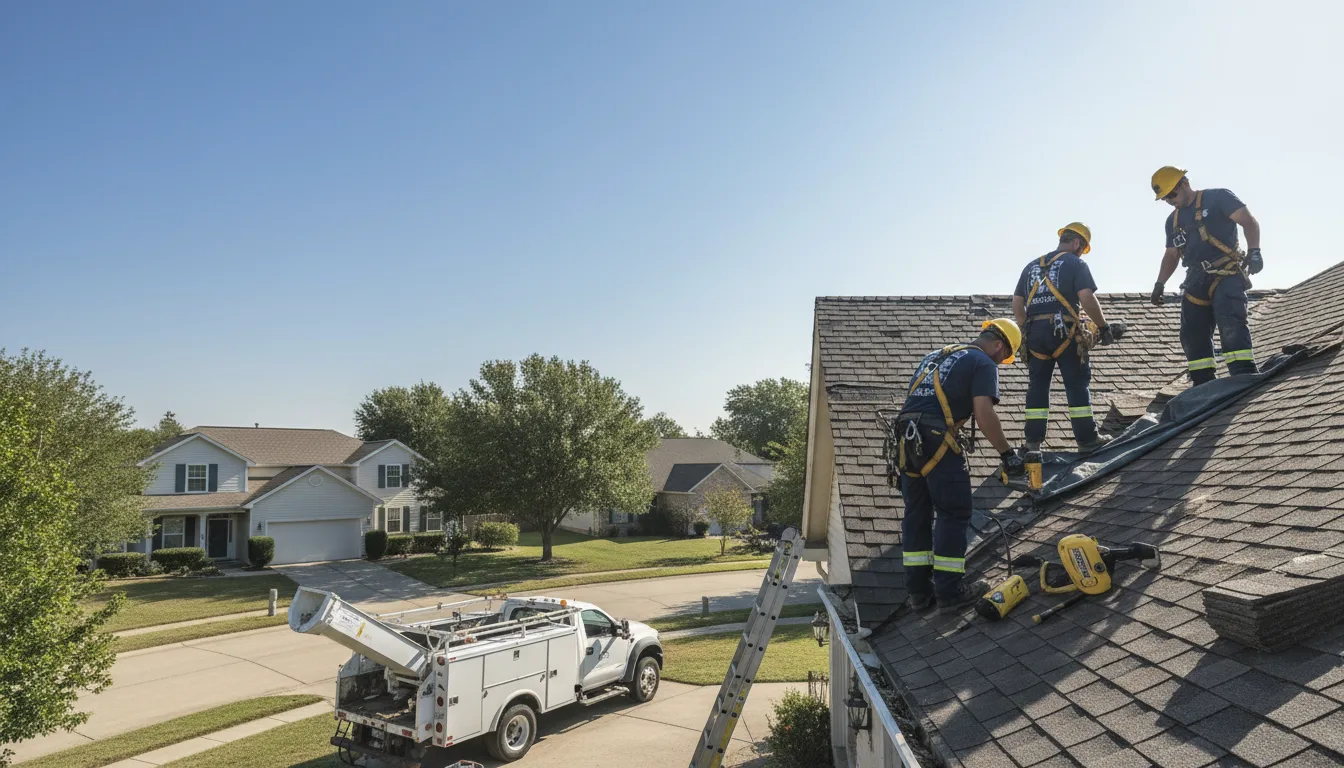 Emergency Roof Repair in Morganville, KS near me